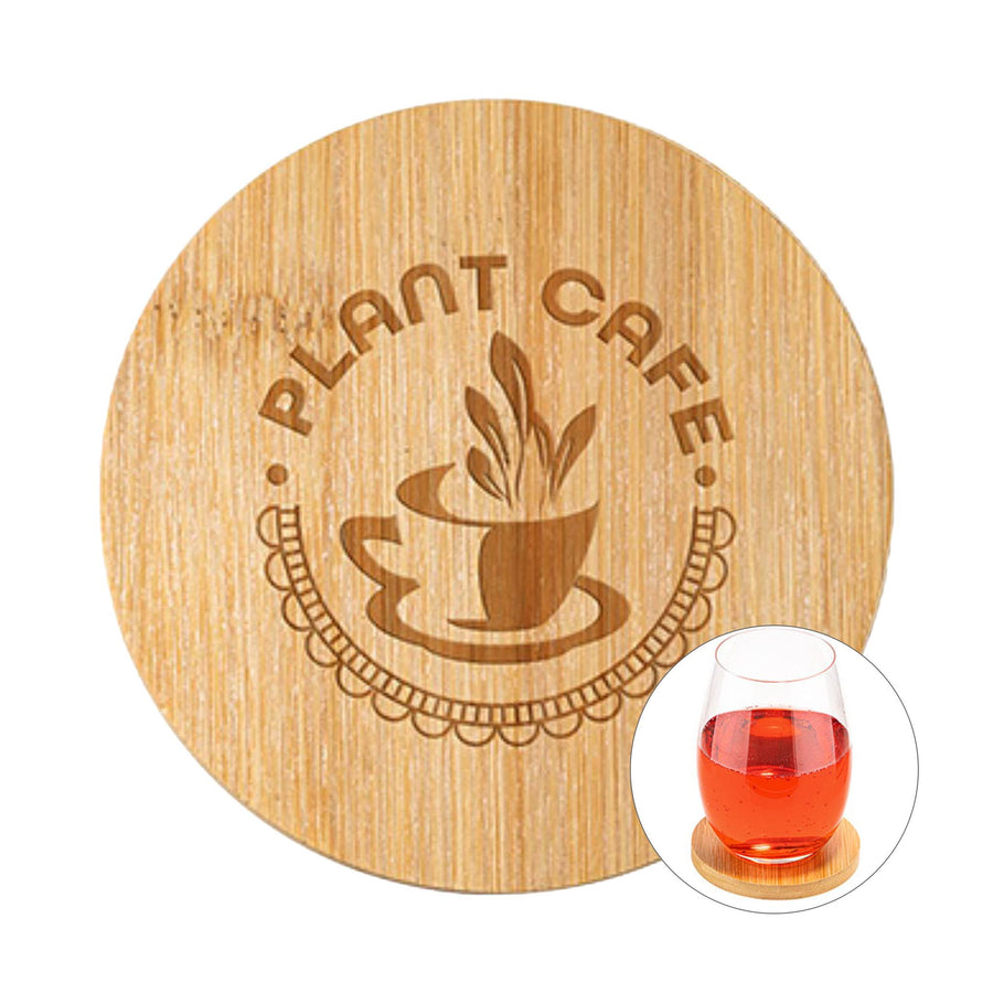 Bamboo Coaster with Bottle Opener (Q859432)