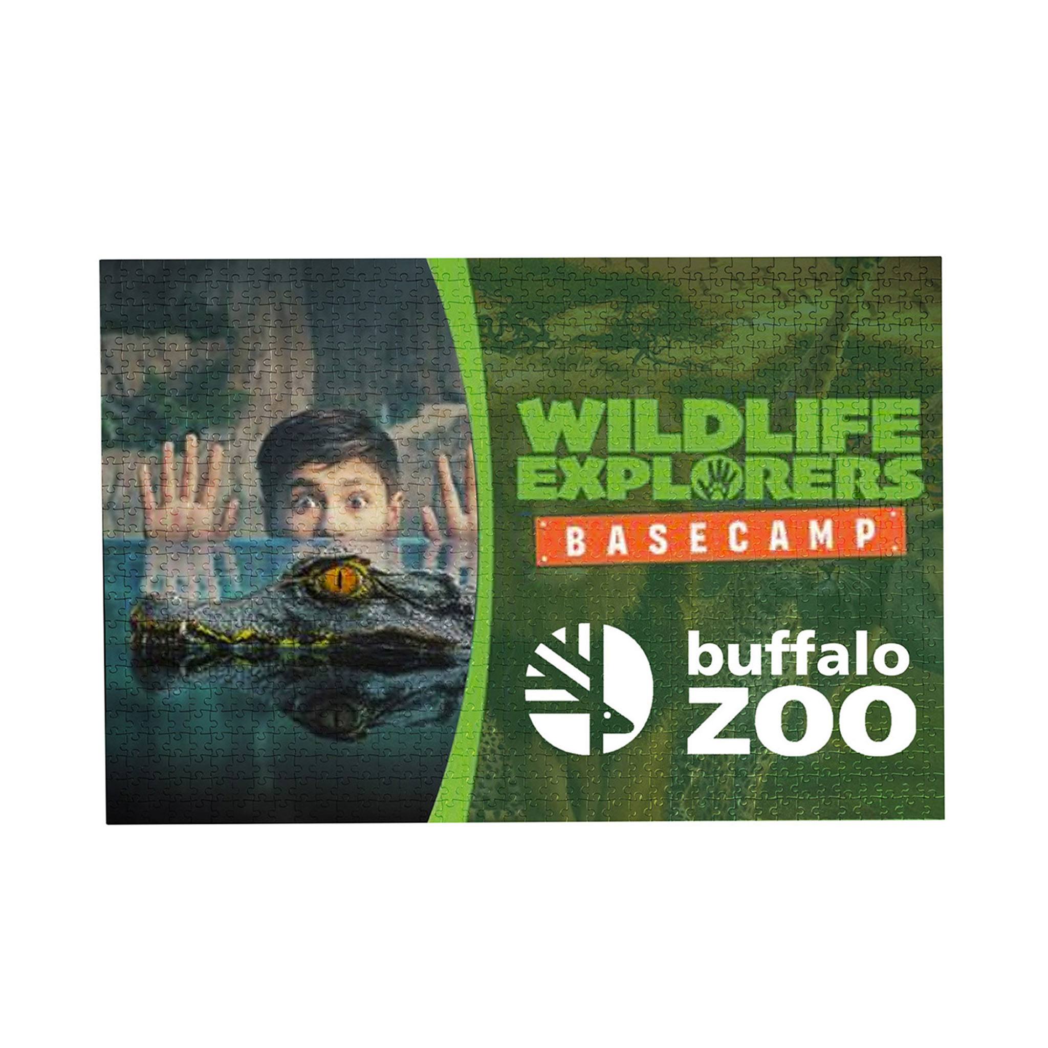 HAZEL 1000 Piece Retail Quality Jigsaw Puzzle  Imprinted with Logo (Q859722)