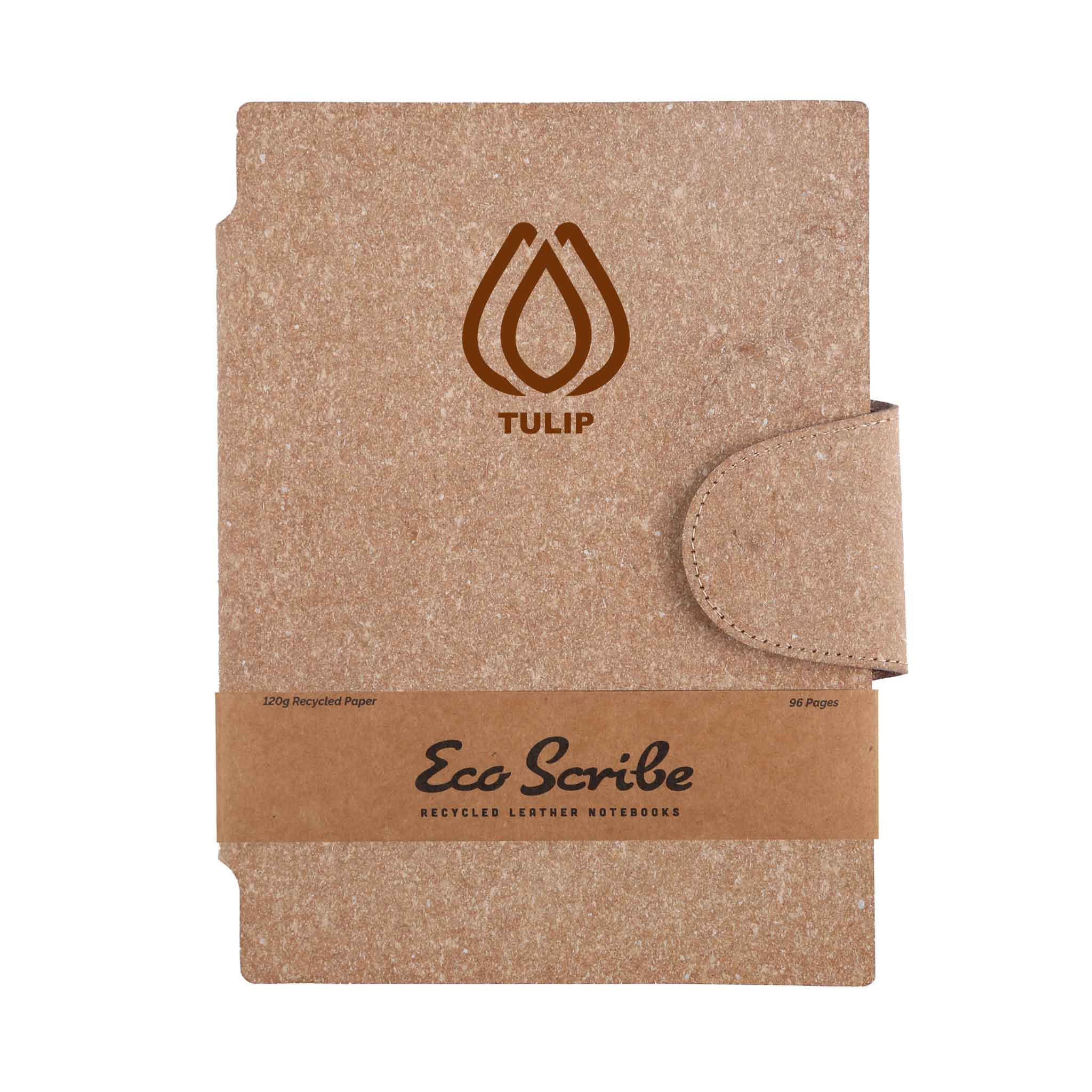 EcoScribe™ Notebook  Imprinted with Logo (Q860022)