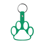 Paw Shaped Flexible Key Tag (Q860332)