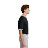 Sport-Tek® Tough Mesh V-Neck Baseball Jersey (Q860532)