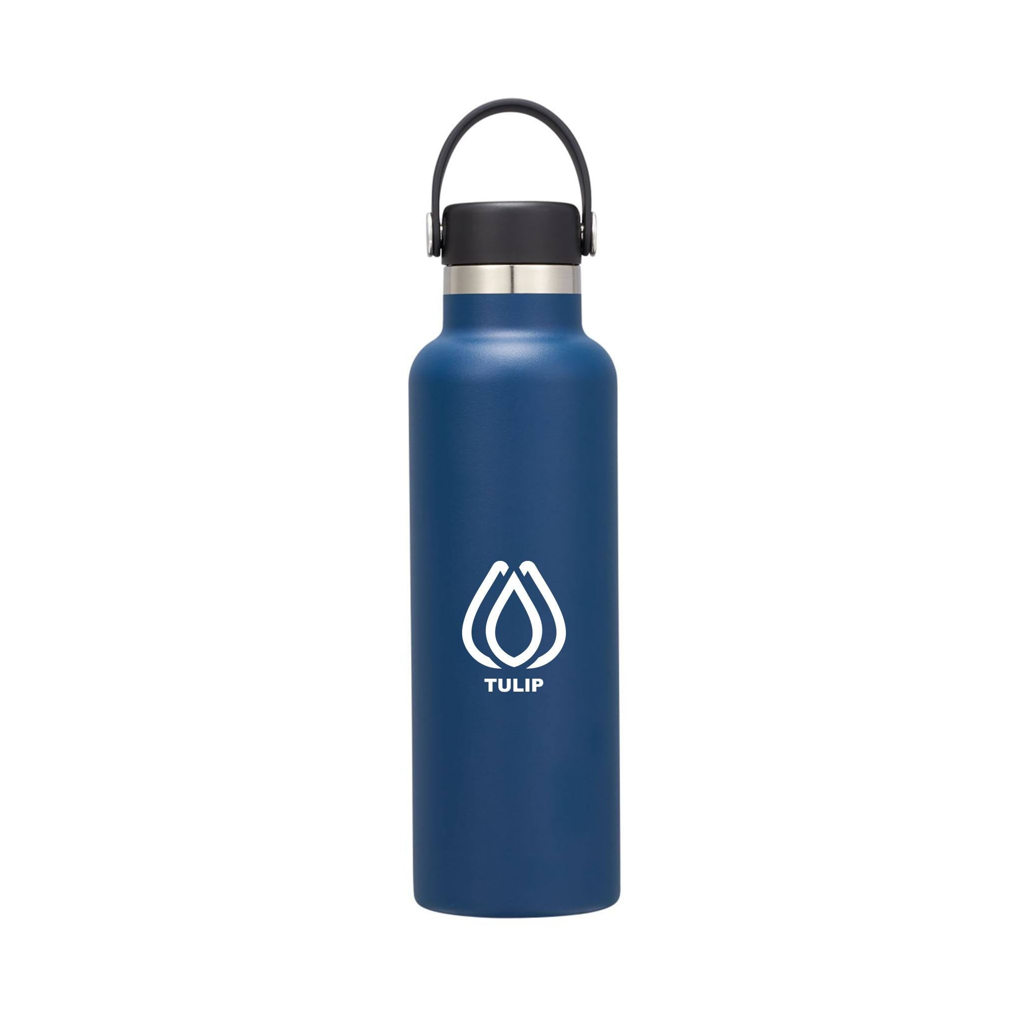 Hydro Flask® 21Oz. Standard Mouth Bottle - Flex Cap  Imprinted with Logo (Q860722)