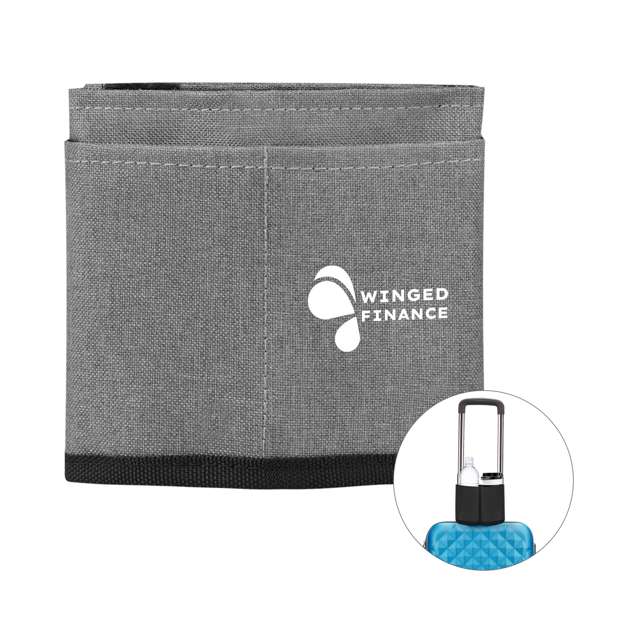 Travel Luggage Beverage Caddy  Imprinted with Logo (Q860822)