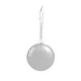 Snowflake Printed Shatterproof Flat Ornament 80MM (Q861022)