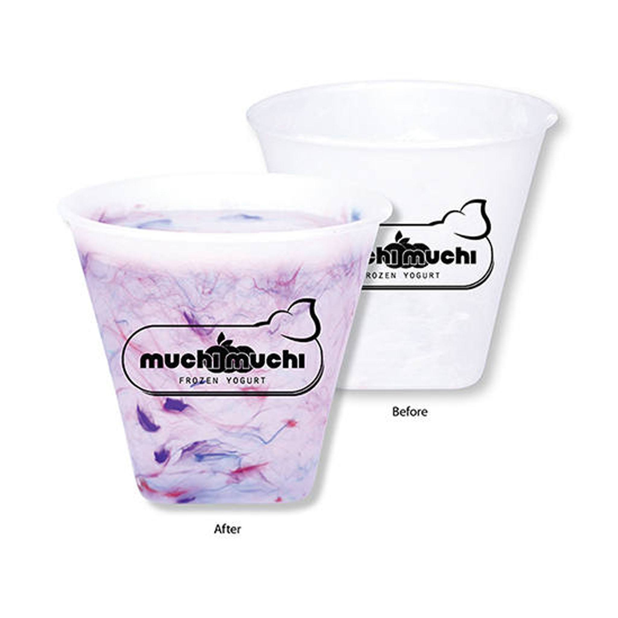Rainbow Confetti Mood Dessert Cup  Imprinted with Logo (Q861111)