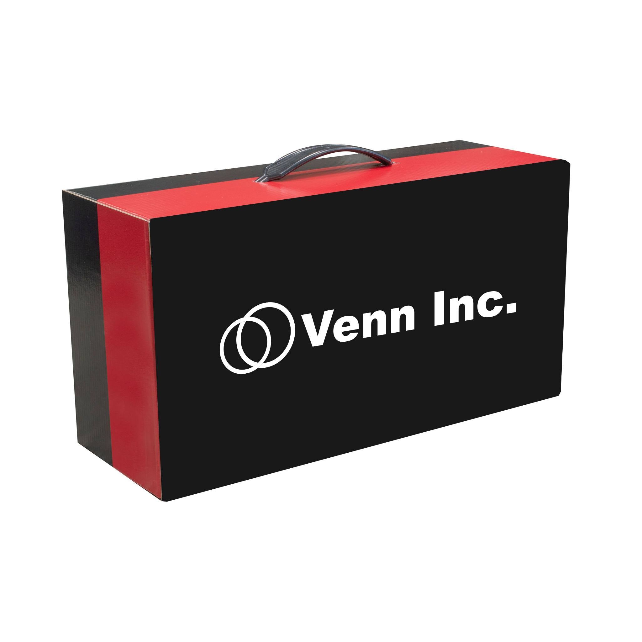 12.25" x 6.5" x 4.5" E-Flute Handle Box (Q861422)