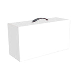 12.25" x 6.5" x 4.5" E-Flute Handle Box (Q861422)