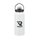 Journey 34 oz. Vacuum Insulated Growler Water Bottle  Imprinted with Logo (Q861432)