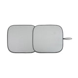 Prest-O-Shade® DX Dual Panel Satin Silver Shade (Q861632)