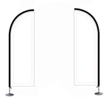 DisplaySplash Tabletop Feather Flag - Double Sided (Q861722)