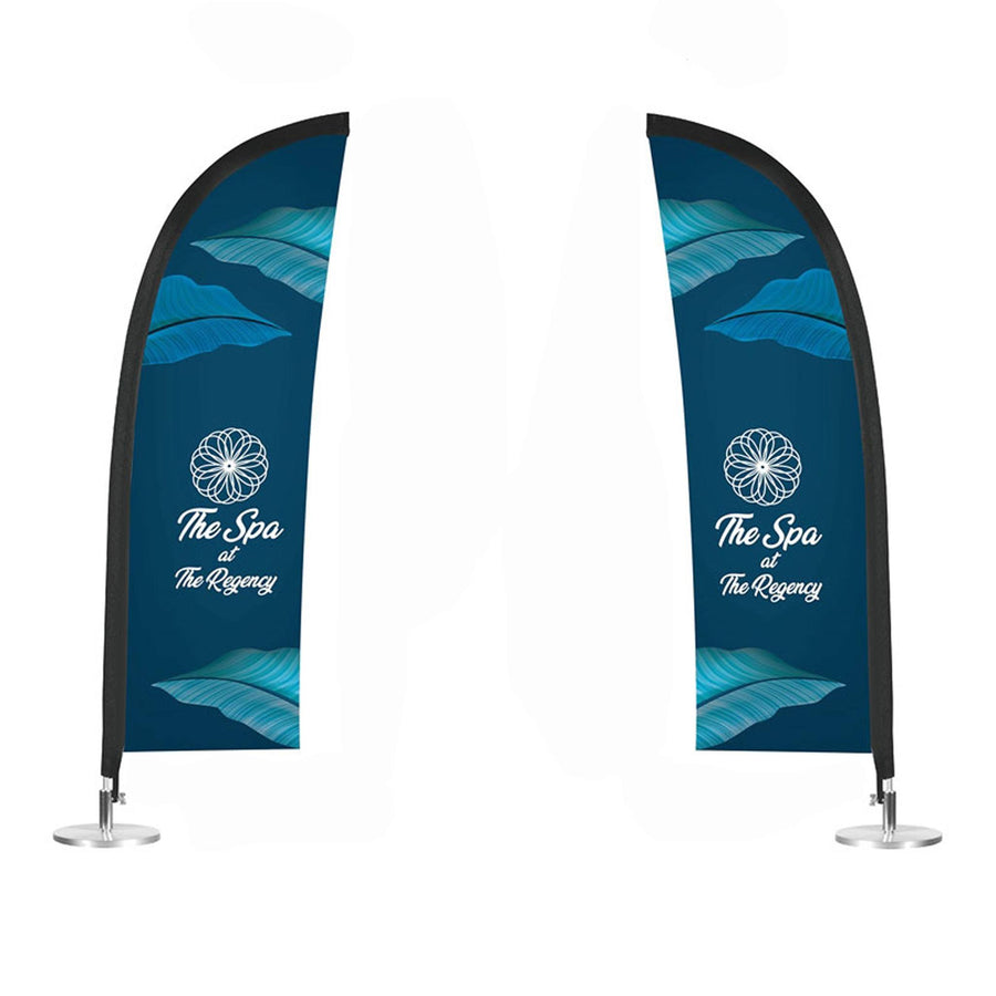 DisplaySplash Tabletop Feather Flag - Double Sided (Q861722)
