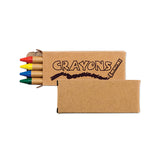 4 Pack Standard Crayons (Q862122)