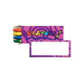 4 Pack Standard Crayons (Q862122)