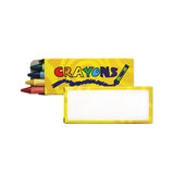 4 Pack Standard Crayons (Q862122)