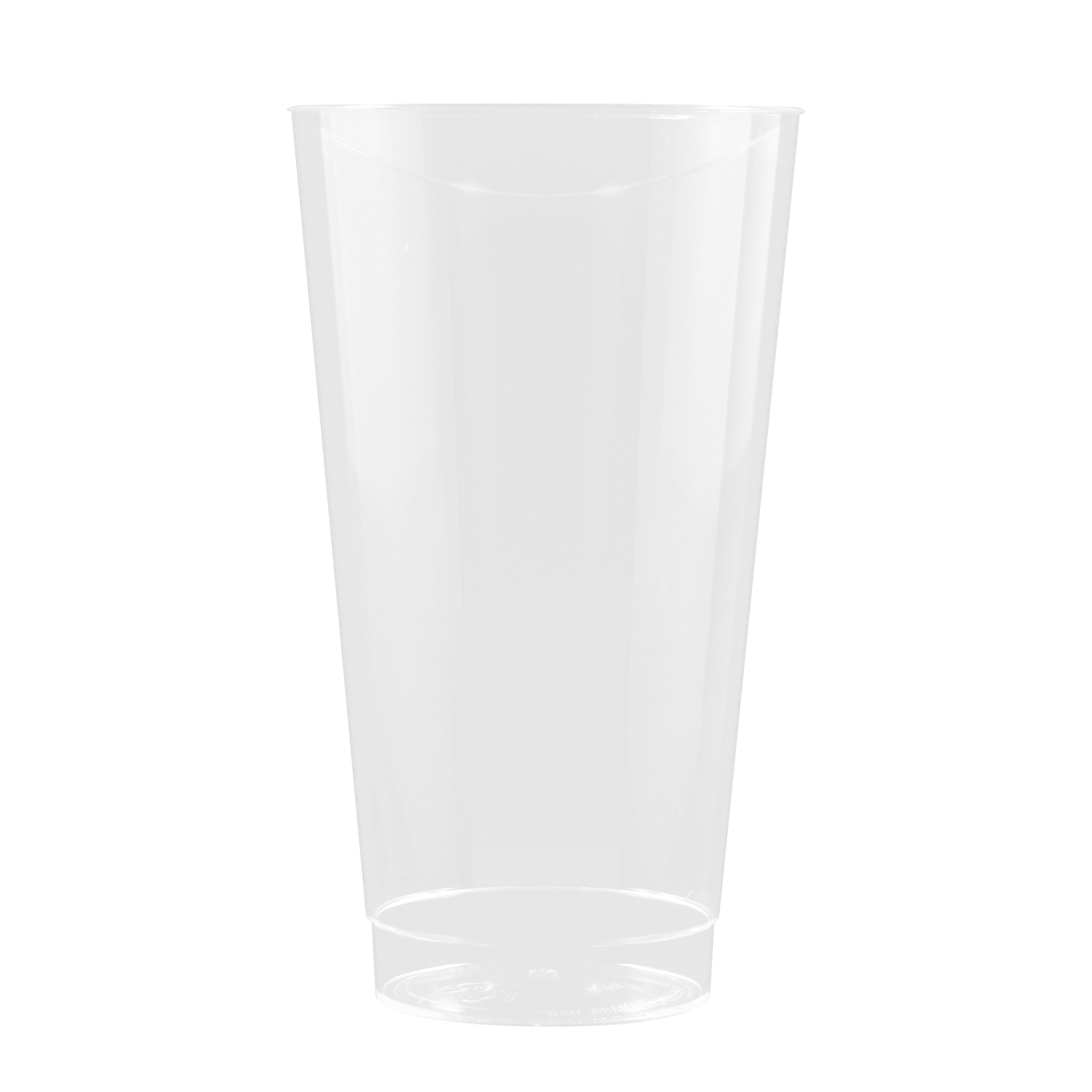 Custom 16 Oz. Clear Hard Plastic Cup (Q862211) - Clear Cups with Logo