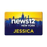2.25 x 3.63 Inch Rectangle Name Badge (Q862532)