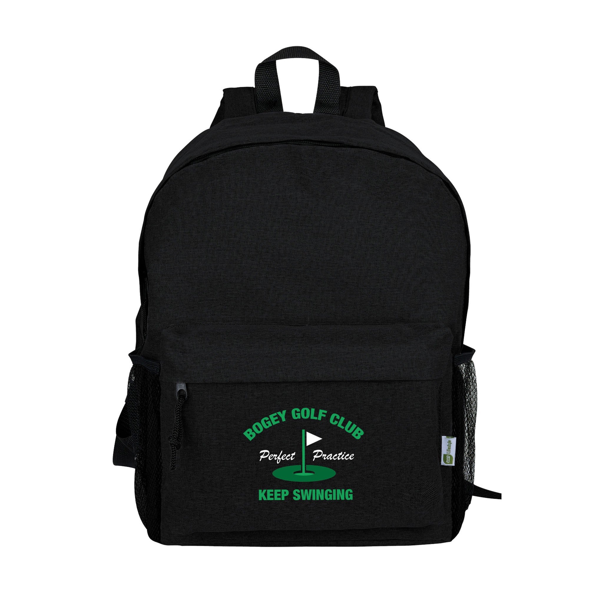 Benjamin Recycled (RPET) 2-Tone Backpack (Q862632)