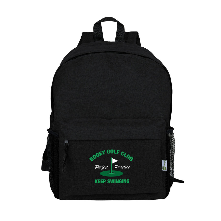 Benjamin Recycled (RPET) 2-Tone Backpack (Q862632)