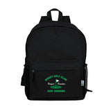 Benjamin Recycled (RPET) 2-Tone Backpack (Q862632)