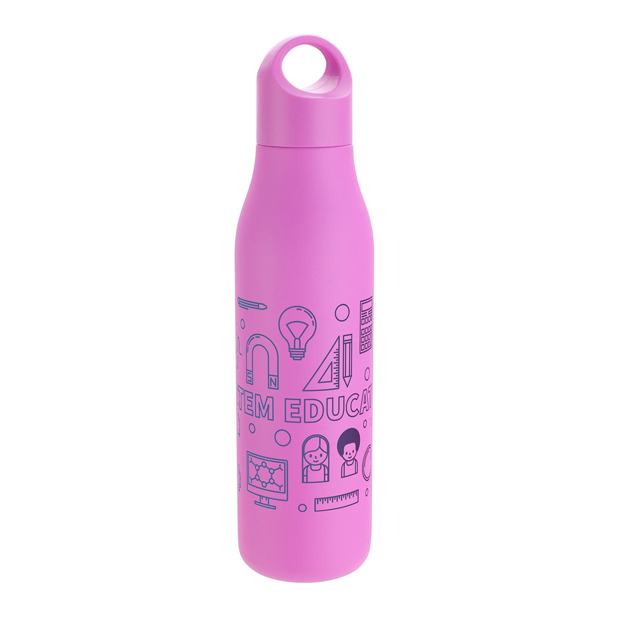 22 Oz. SENSO™ Classic Vacuum Insulated Bottle  Imprinted with Logo (Q863322)