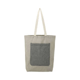 Recycled Cotton Pocket Tote (Q863422)