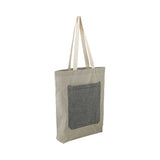 Recycled Cotton Pocket Tote (Q863422)