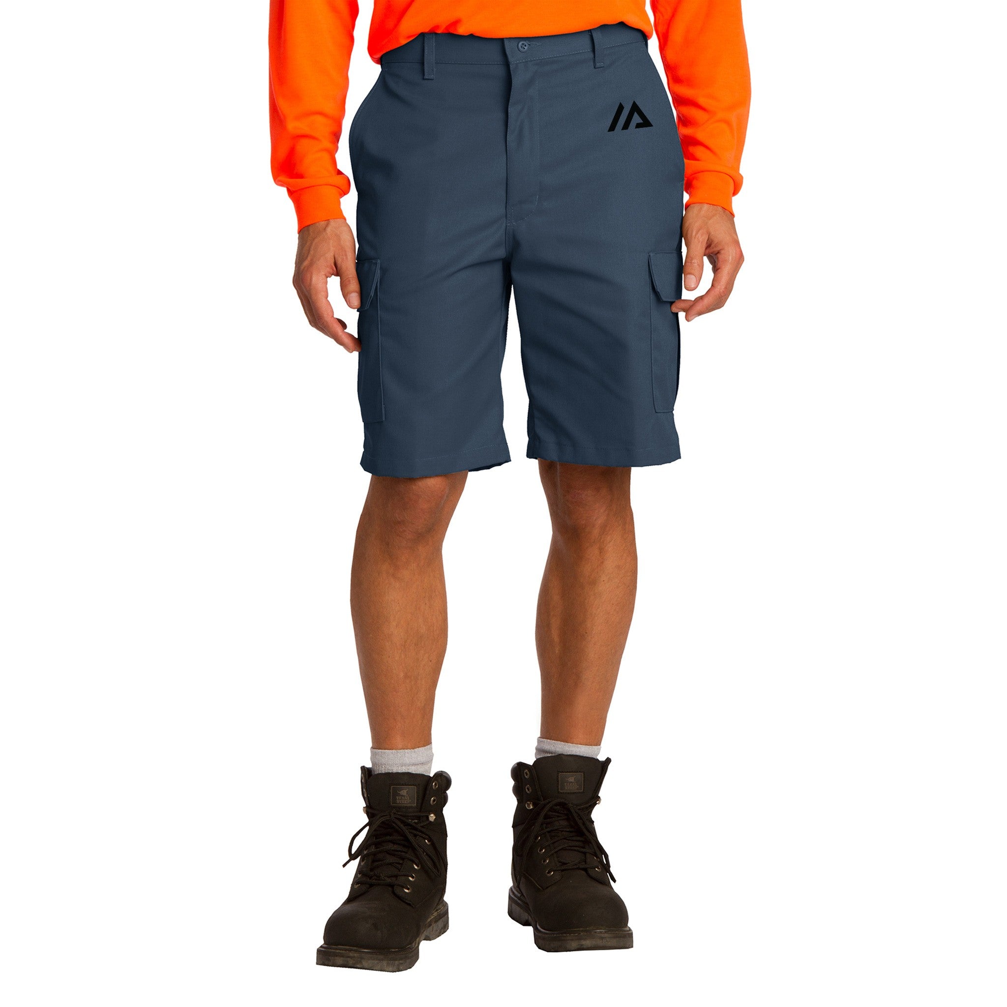 Red Kap® Industrial Cargo Short  Imprinted with Logo (Q864011)