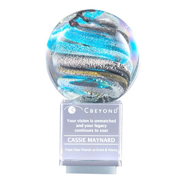 Helix 6.5 Inch Award  Imprinted with Logo (Q864122)