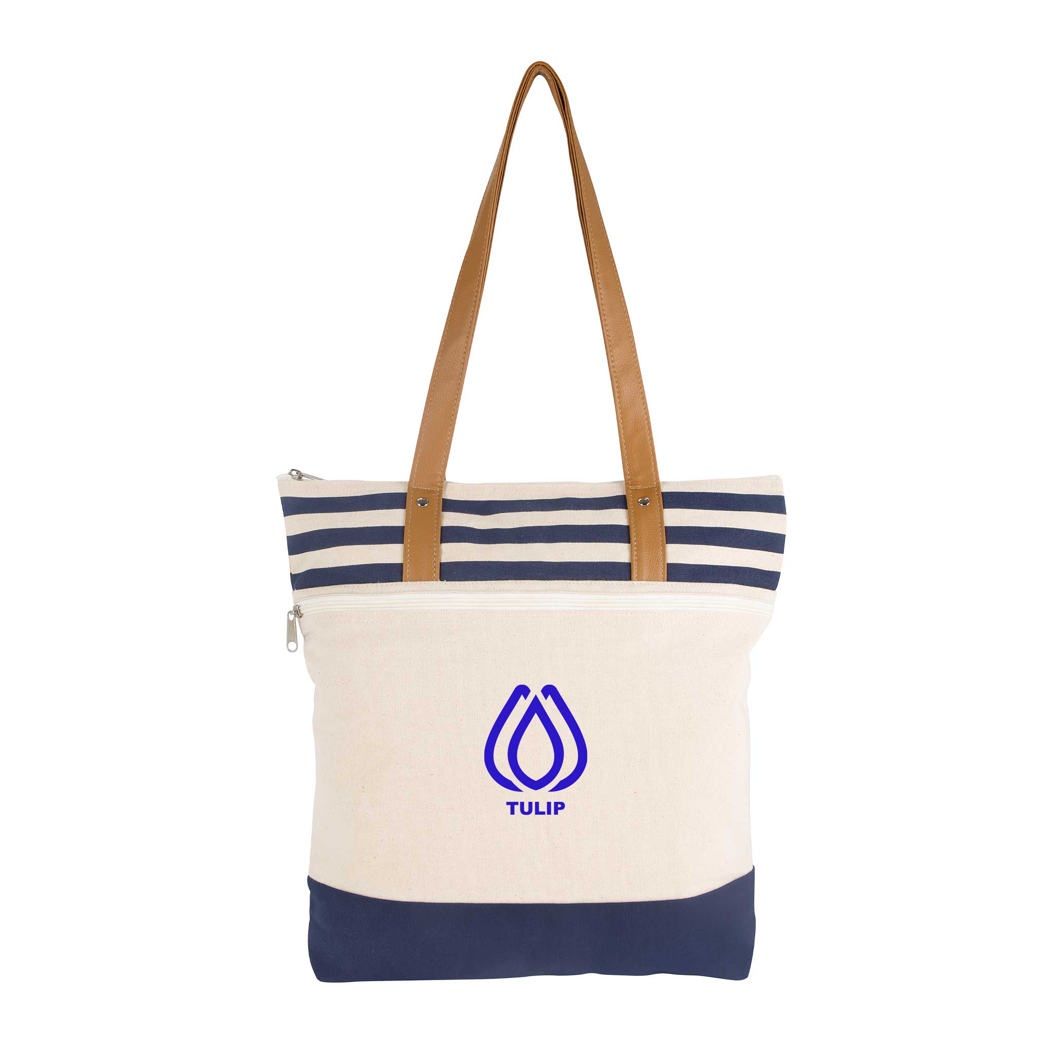 Atchison® Cora Lane Cotton Tote  Imprinted with Logo (Q864332)