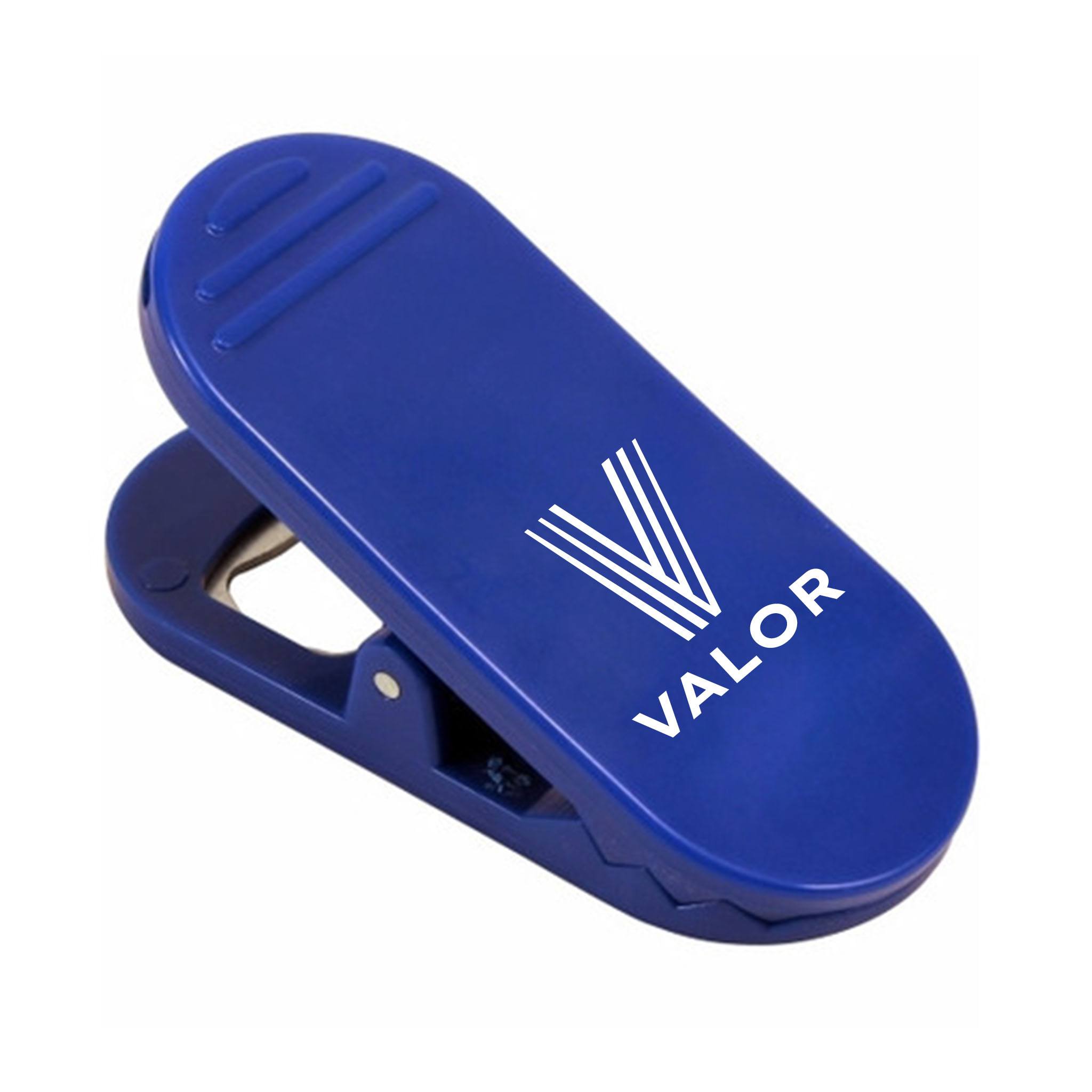 Magnetic Bottle Opener / Bag Clip  Imprinted with Logo (Q864611)