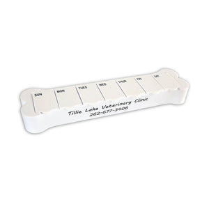 Bone Shaped Pill Organizer (Q864632)