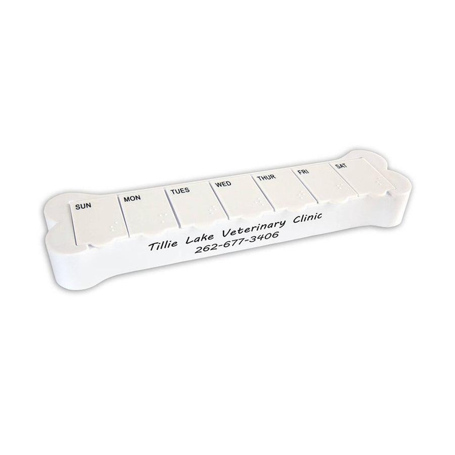 Bone Shaped Pill Organizer (Q864632)