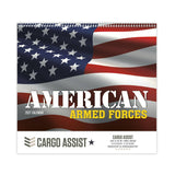 American Armed Forces - Spiral Calendar (Q864722)