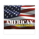 American Armed Forces - Spiral Calendar (Q864722)