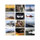 American Armed Forces - Spiral Calendar (Q864722)