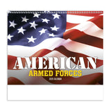 American Armed Forces - Spiral Calendar (Q864722)