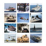 American Armed Forces - Spiral Calendar (Q864722)