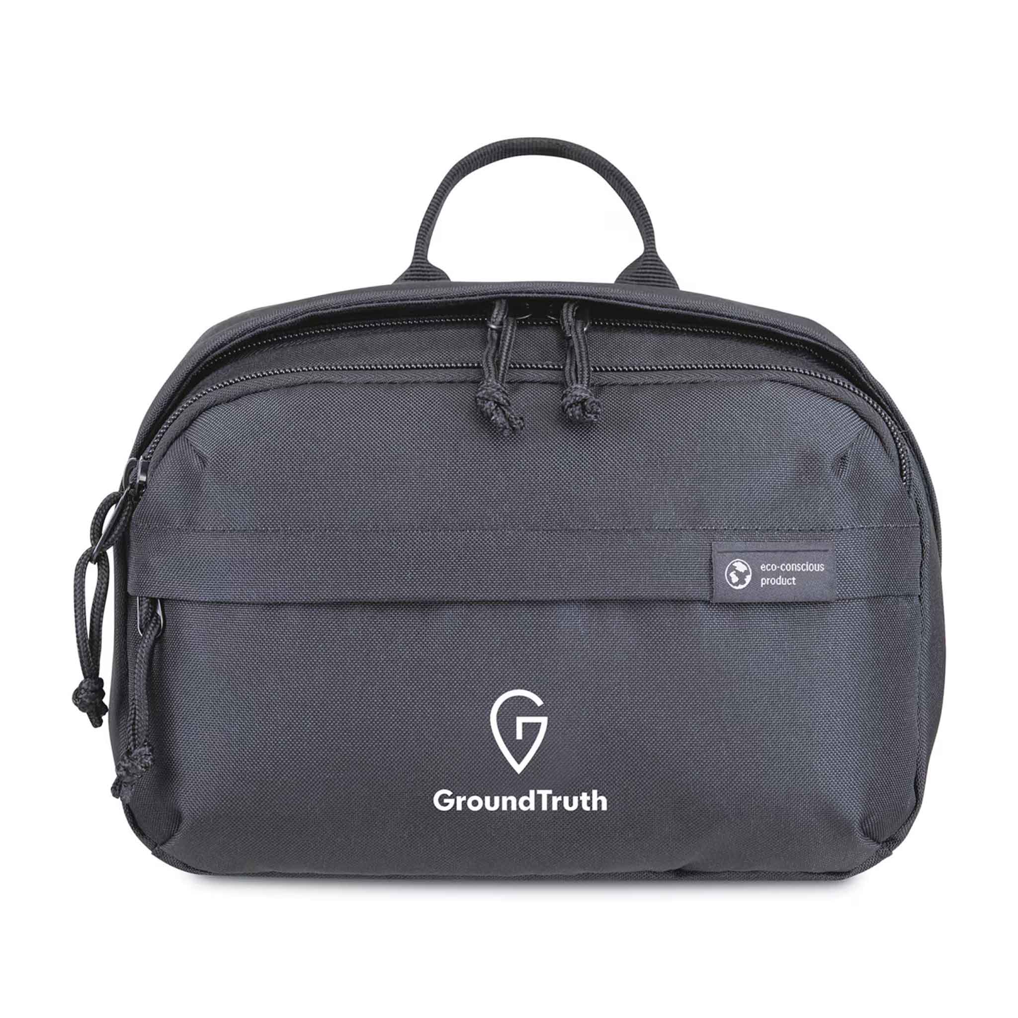 Renew rPET Toiletry Bag - Black (Q864822)