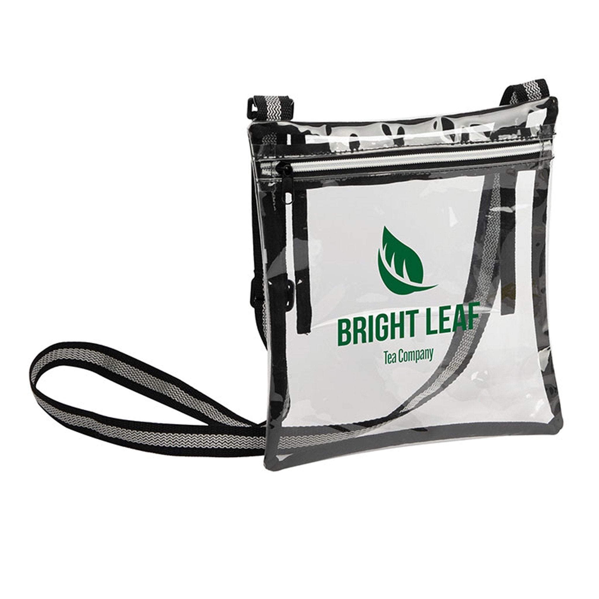 Heathrow TPU Clear Crossbody Bag  Imprinted with Logo (Q865822)