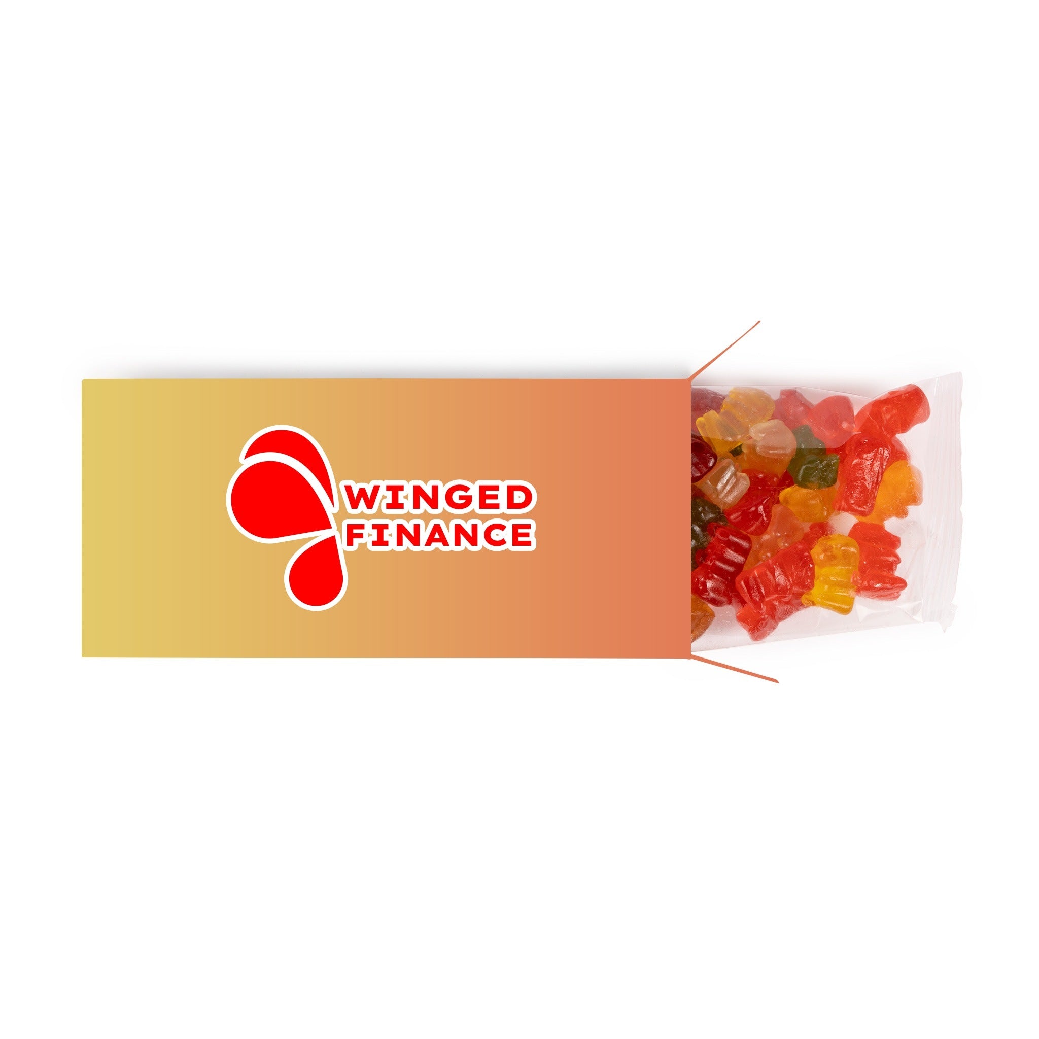 Clever Candy Theater Box - Gummy Bears  Imprinted with Logo (Q866222)
