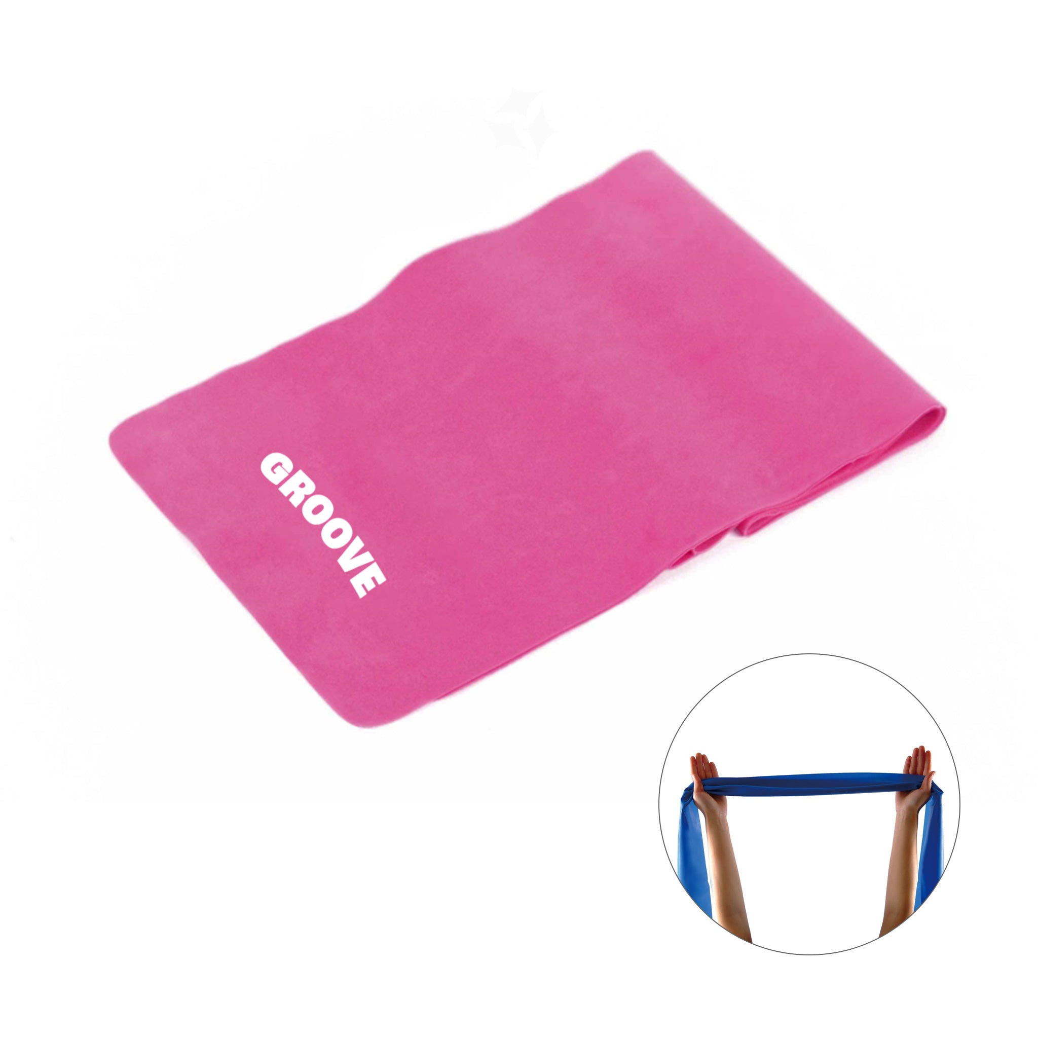 The Stretch Exercise Band  Imprinted with Logo (Q866422)