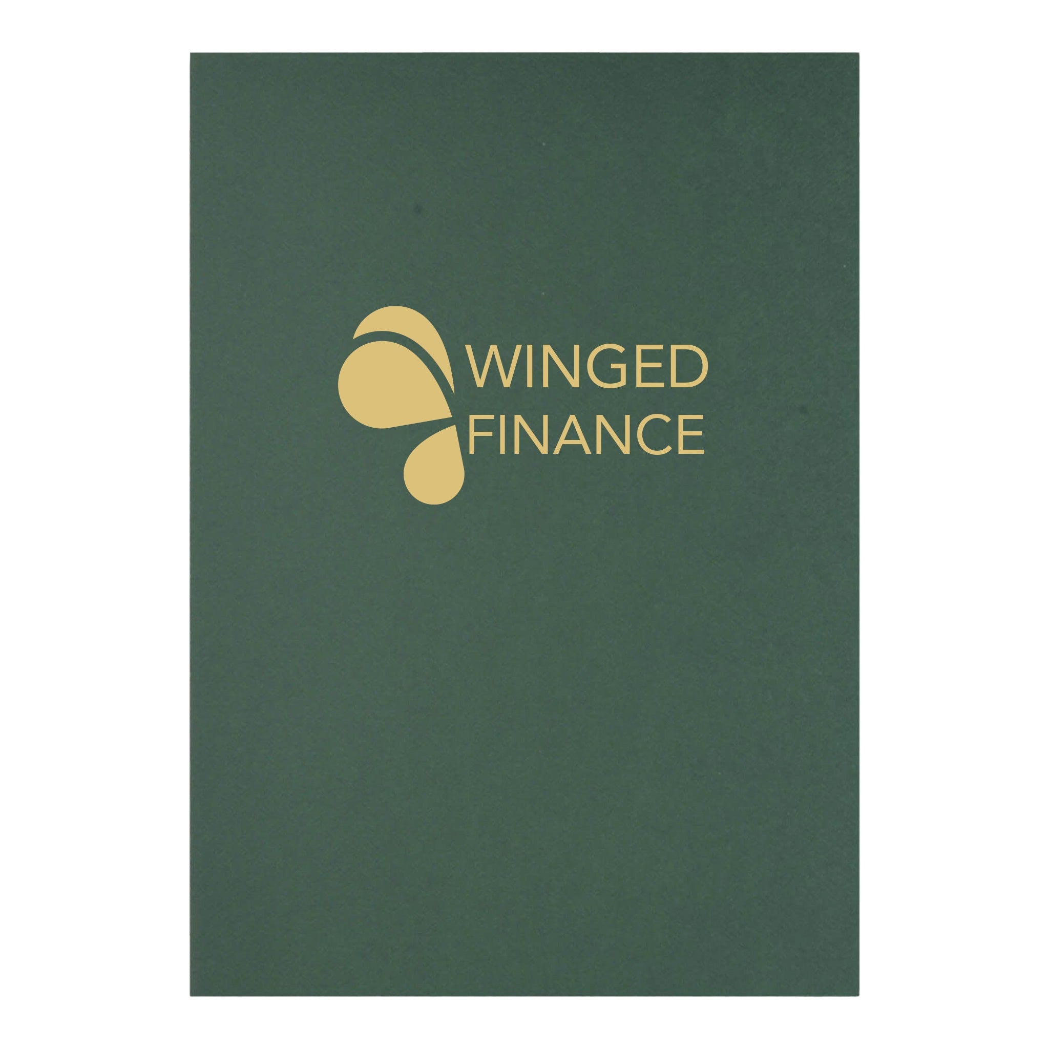 Linen Presentation Folder - Premium (Q867532)