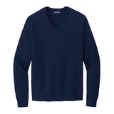 Brooks Brothers® Cotton Stretch V-Neck Sweater (Q867922)