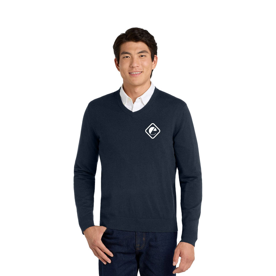Port Authority® V-Neck Sweater (Q868922)