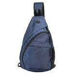 RPET Essentials Dual Sling Bag With Adjustable Strap (Q869022)