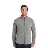 Port Authority® Heather Microfleece Full-Zip Jacket (Q869122)
