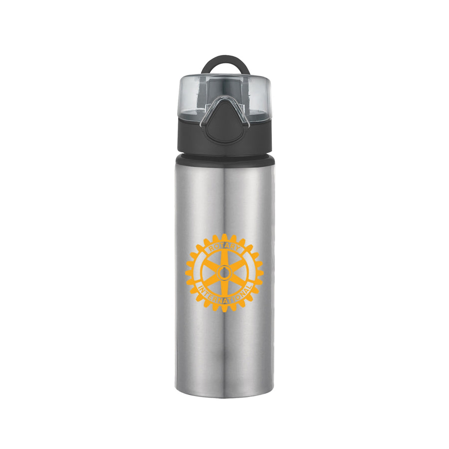 Aluminum Sports Bottle with Flip Top Lid (25 oz) (Q869276)