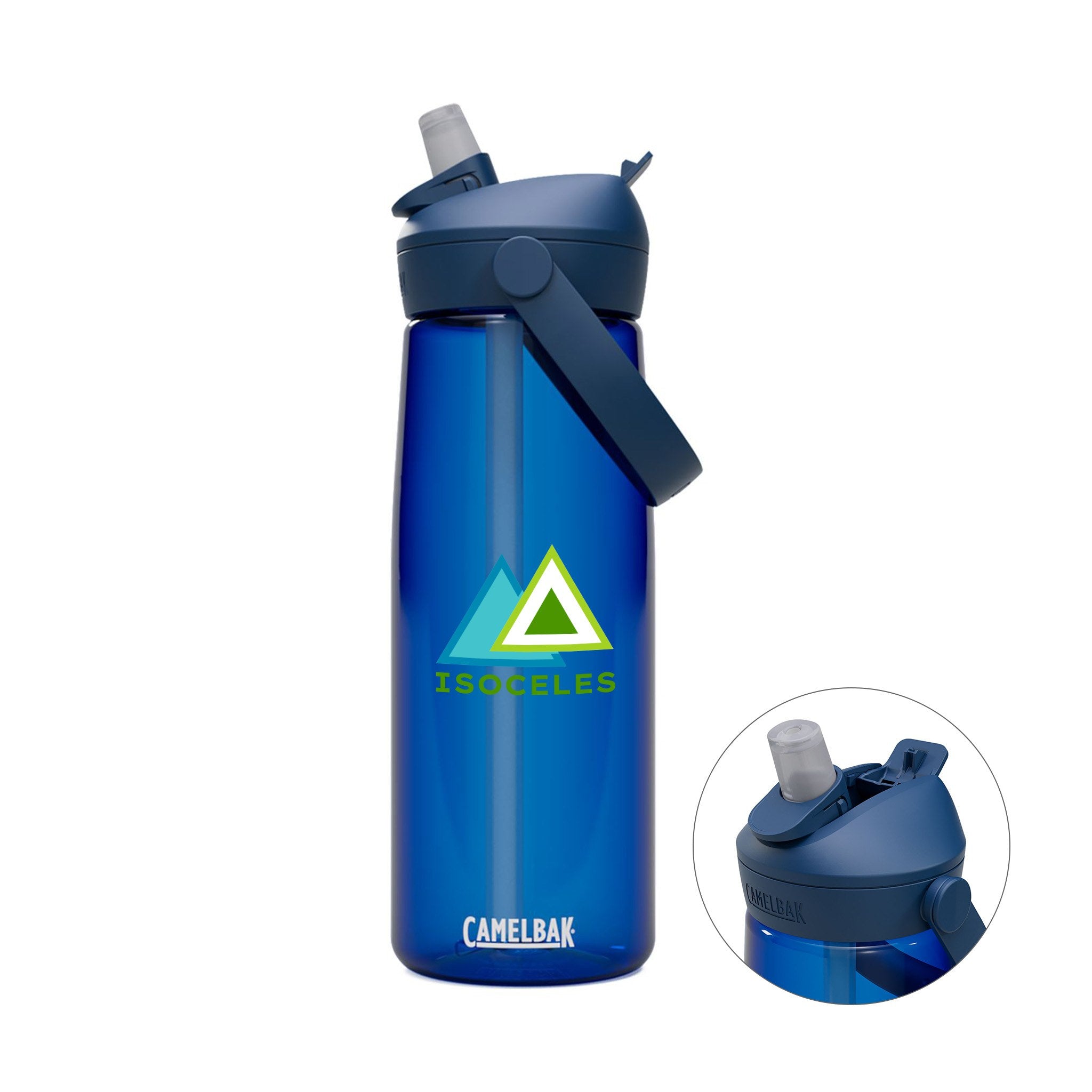 25 Oz. CamelBak Thrive™ Flip Straw Bottle with Tritan™ Renew  Imprinted with Logo (Q869332)