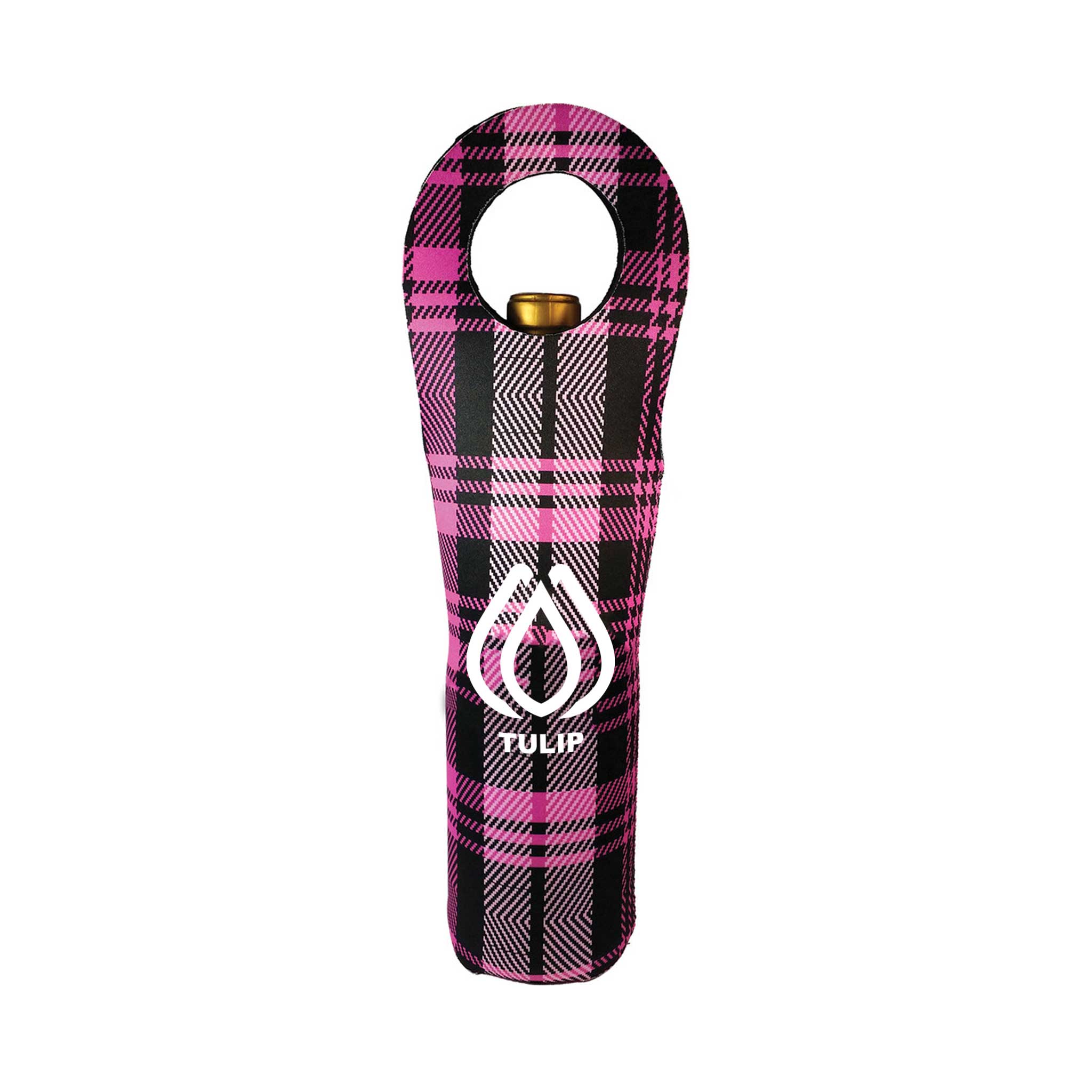 Neoprene Double Wine Tote With Handles (Q869422)