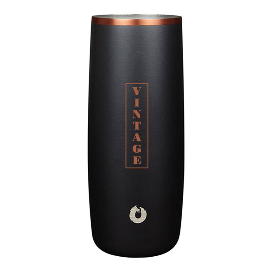 14 Oz. Snowfox Highball Tumbler - Black- Gold (Q869522)